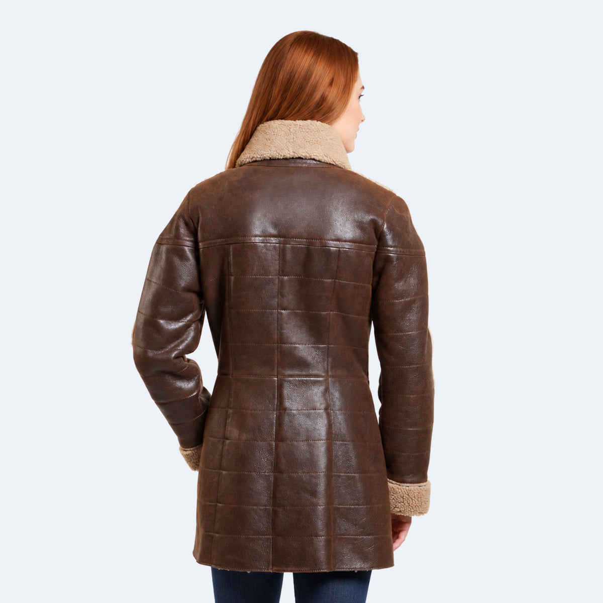 Sophie Sheepskin Coat-3