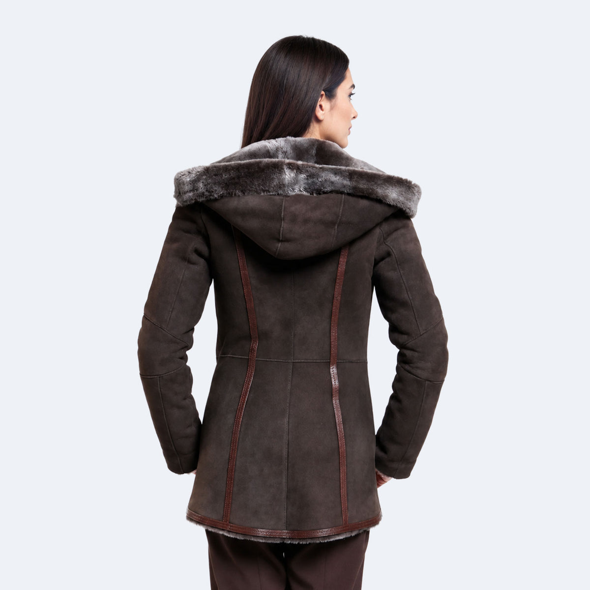 Glenn Sheepskin Jacket-3