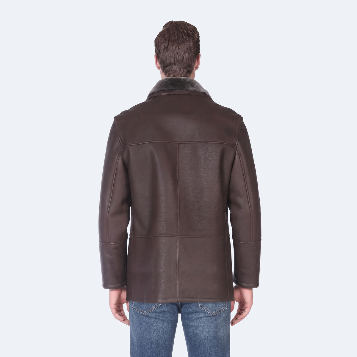 Mitchell Sheepskin Coat-8