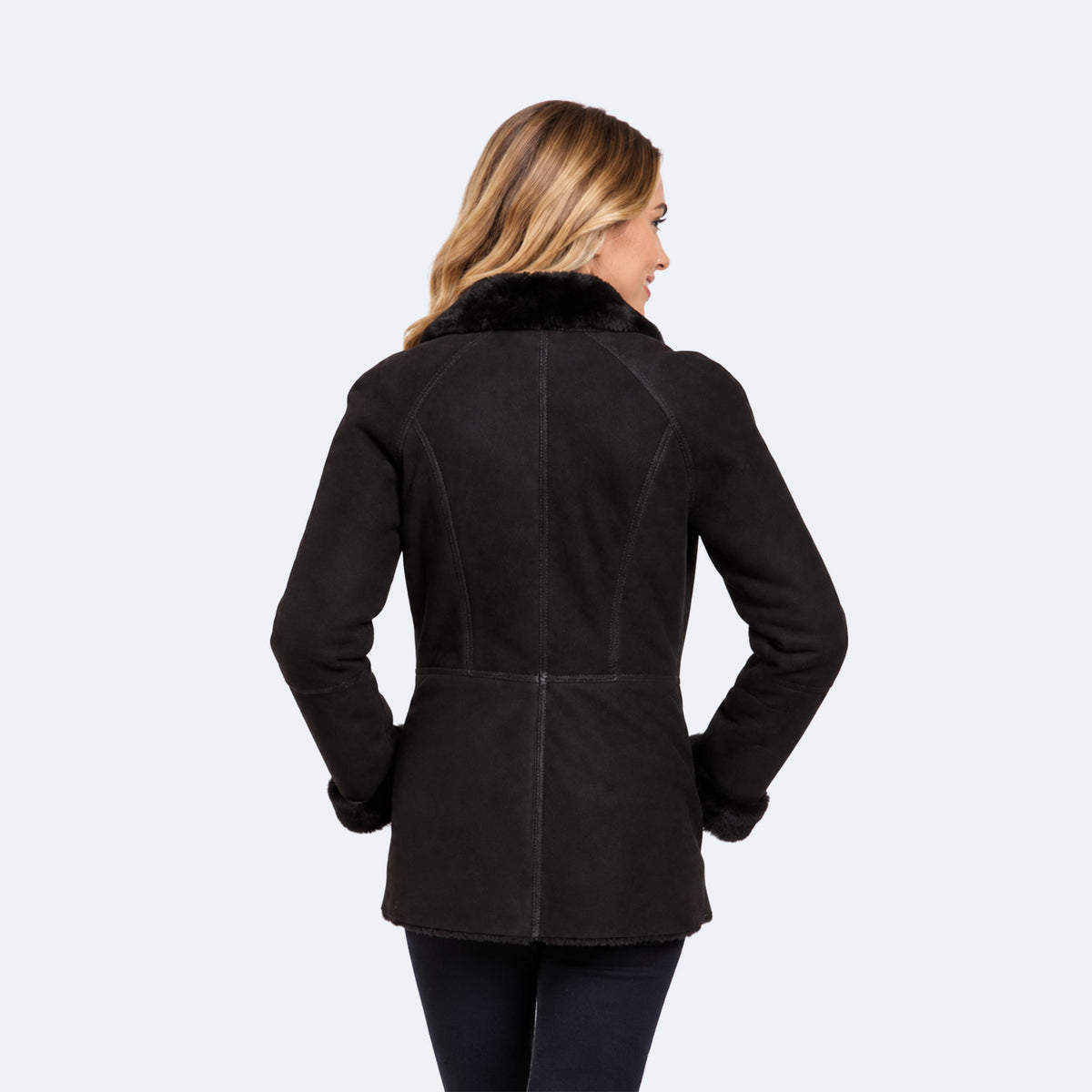 Gabriella Sheepskin Jacket-3