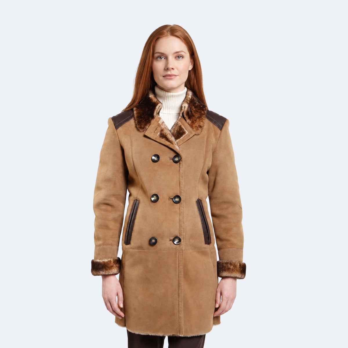 Brooklyn Sheepskin Coat