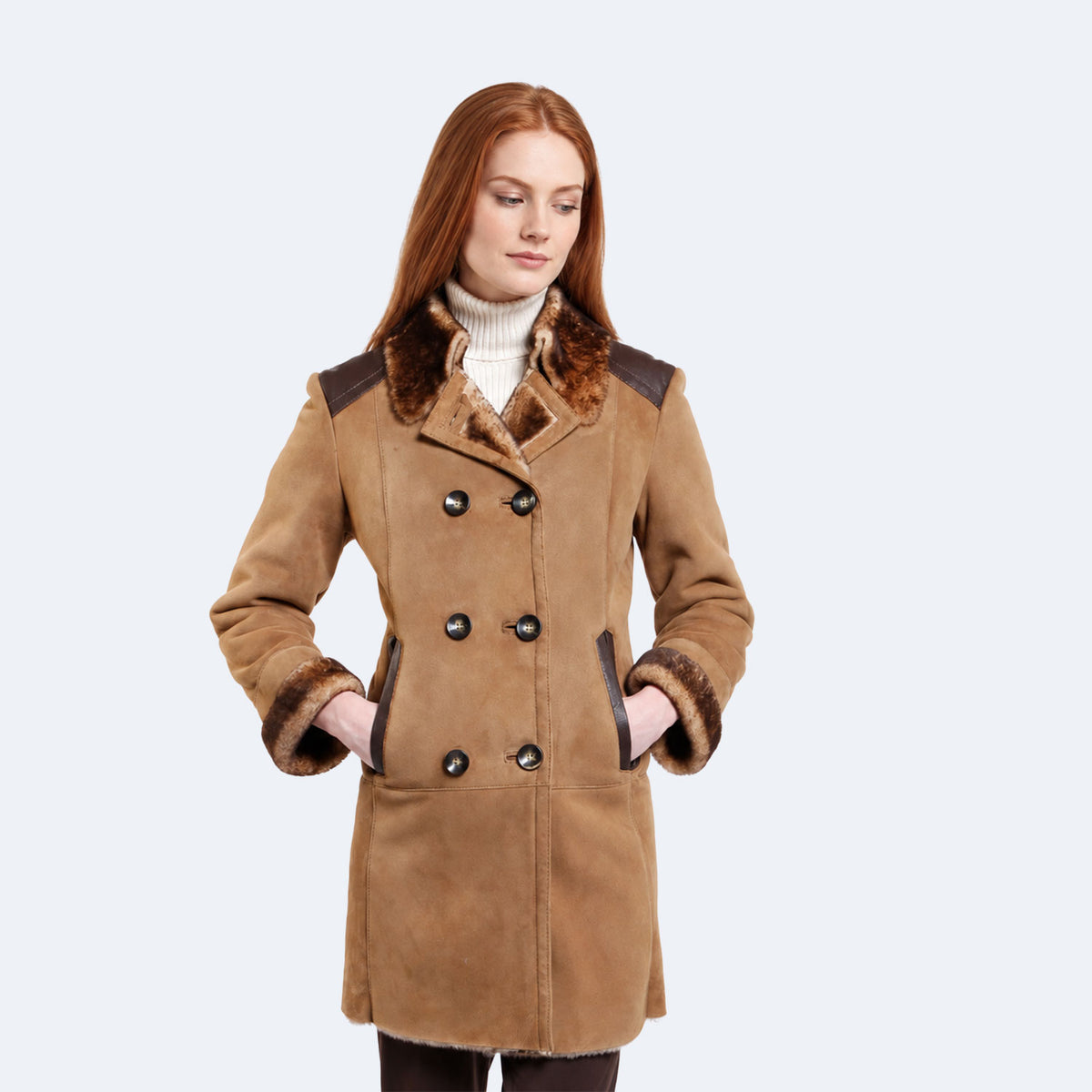 Brooklyn Sheepskin Coat