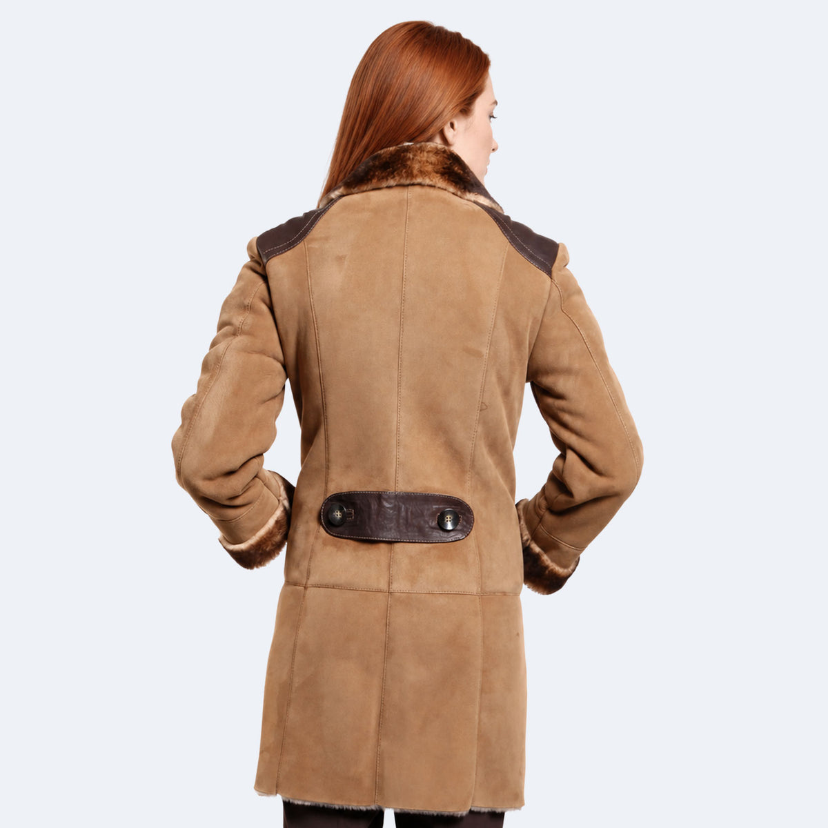 Brooklyn Sheepskin Coat-3