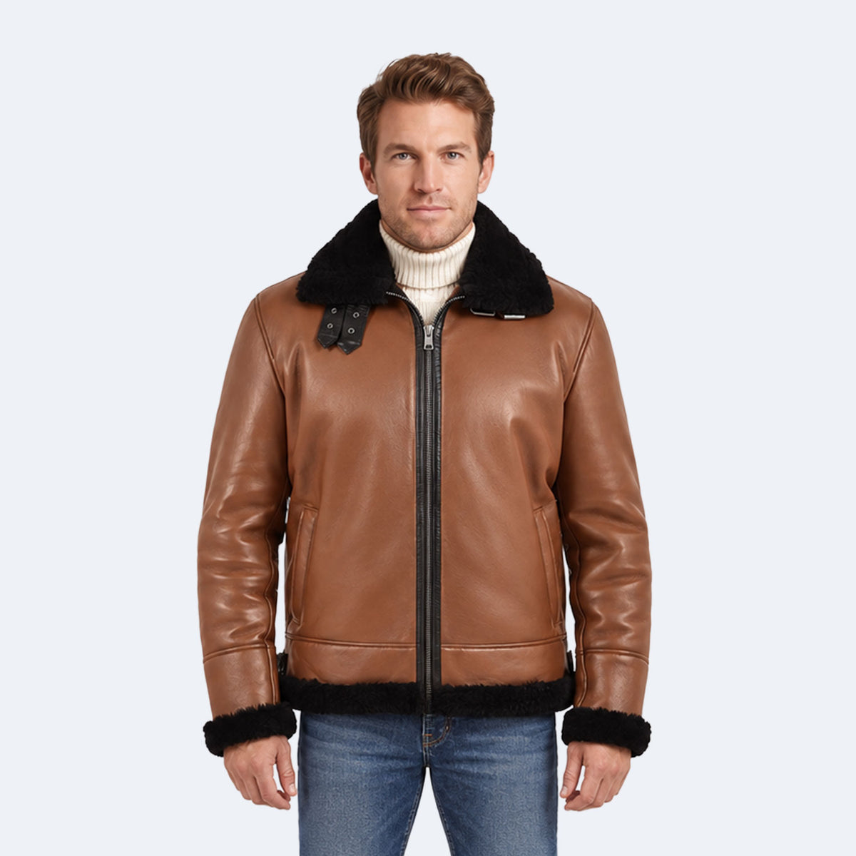 Carter Sheepskin Jacket