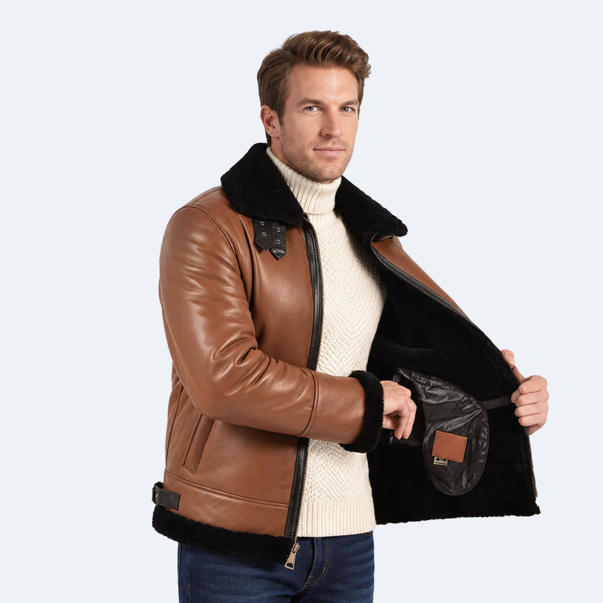 Carter Sheepskin Jacket
