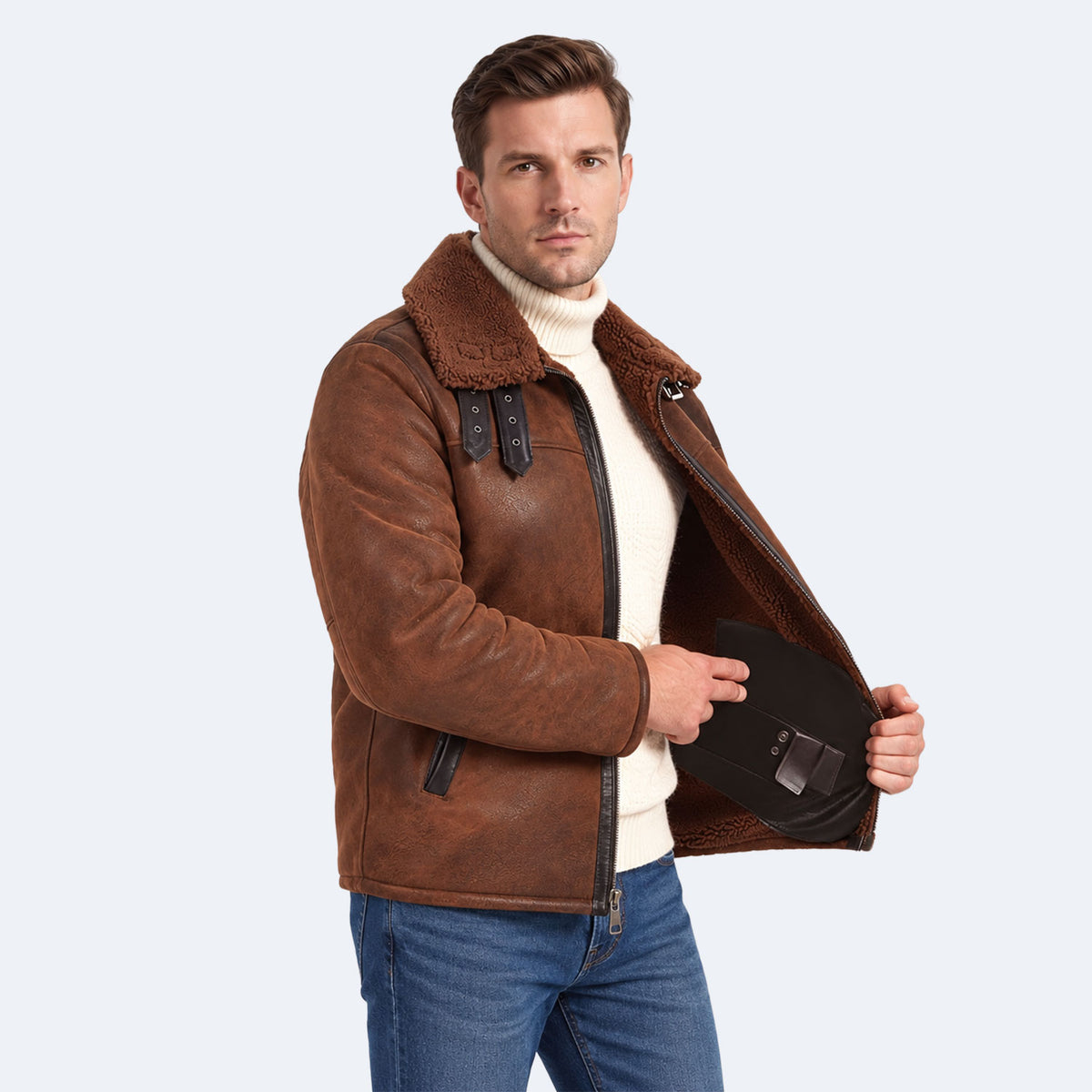 Bradley Sheepskin jacket