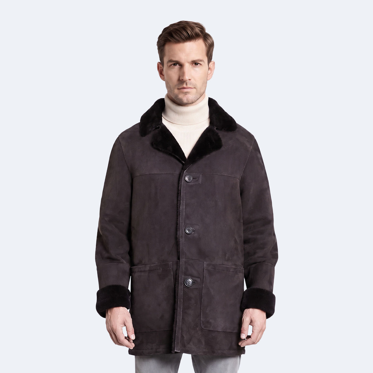 Arthur Sheepskin Coat