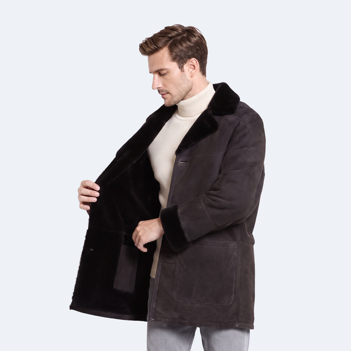 Arthur Sheepskin Coat
