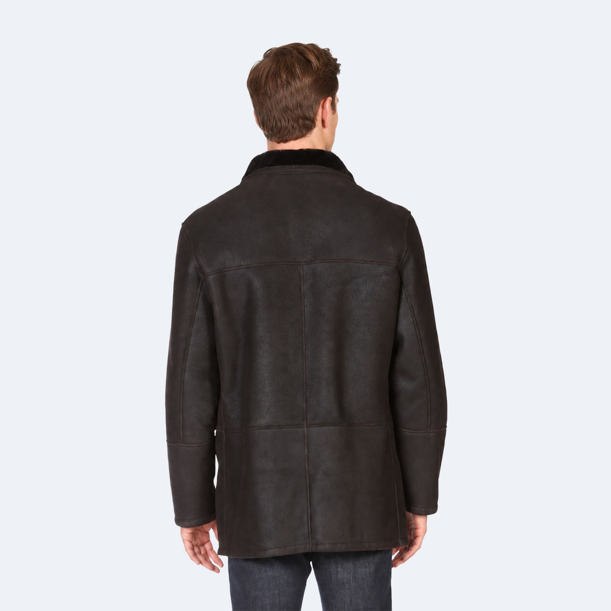 Mitchell Sheepskin Coat-3