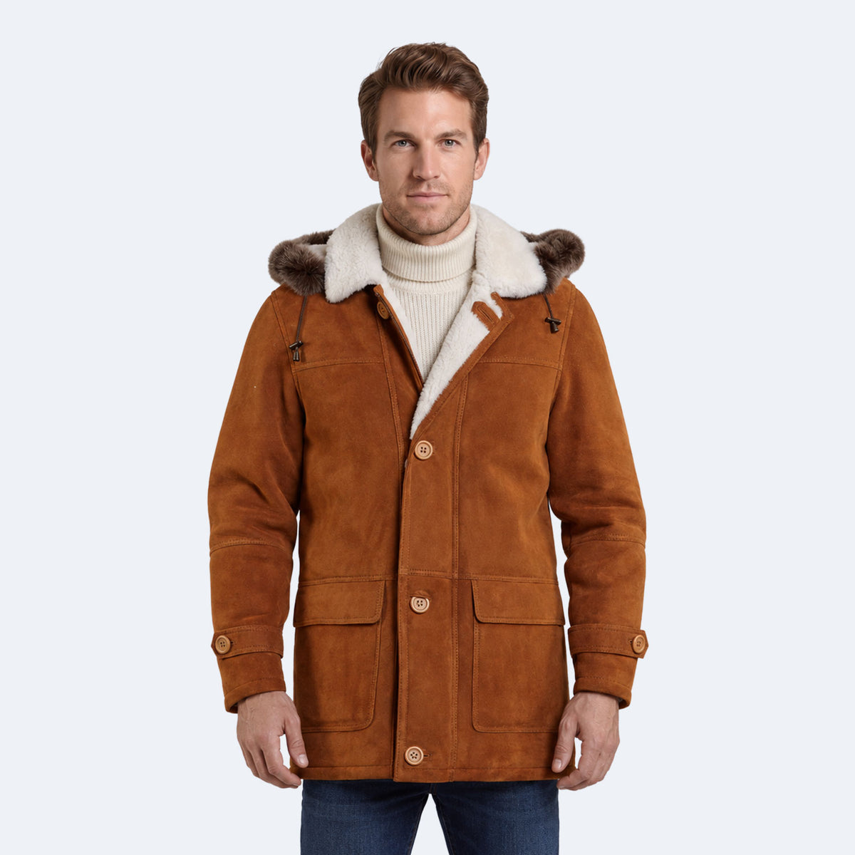 Martin Sheepskin Coat