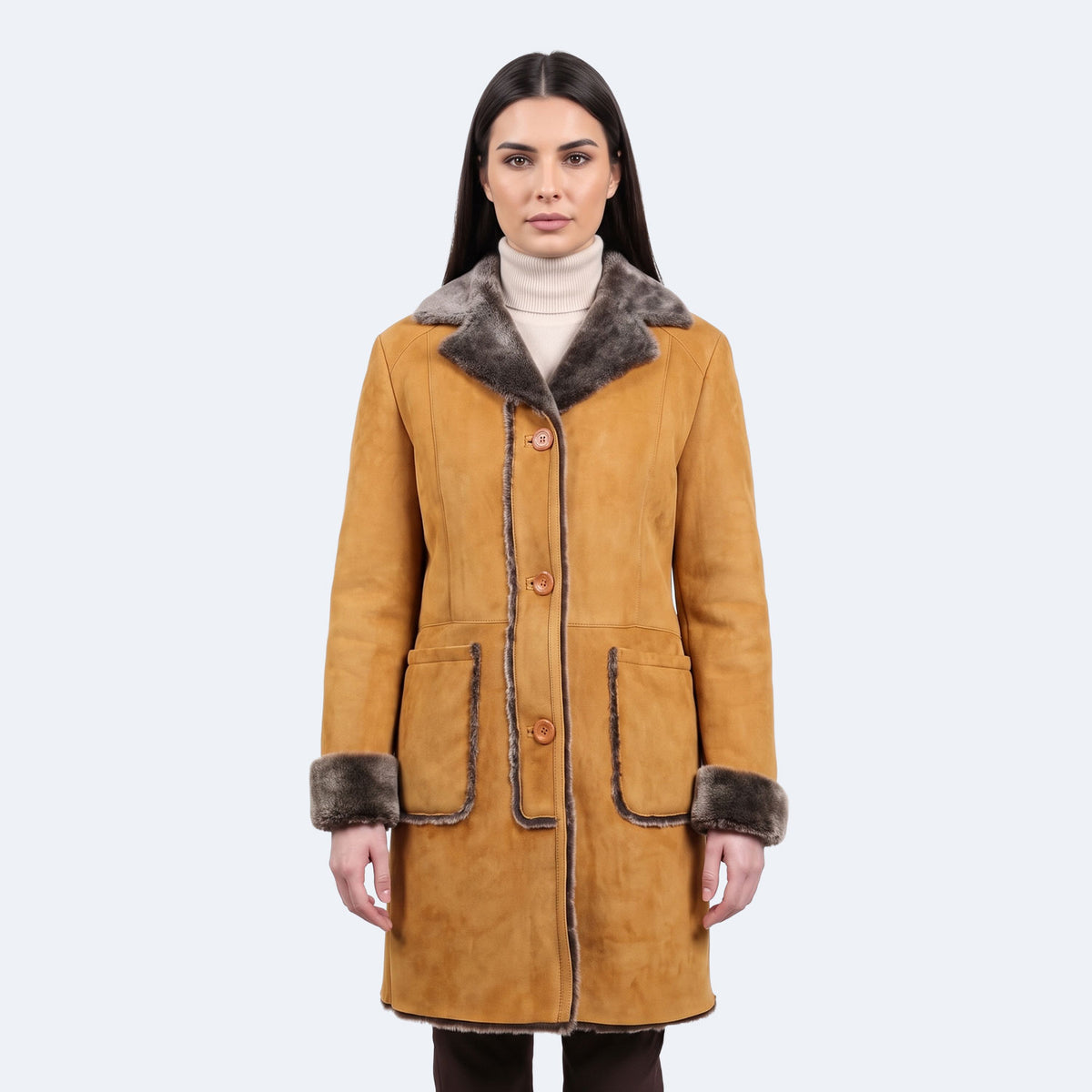 Madeline Sheepskin Coat
