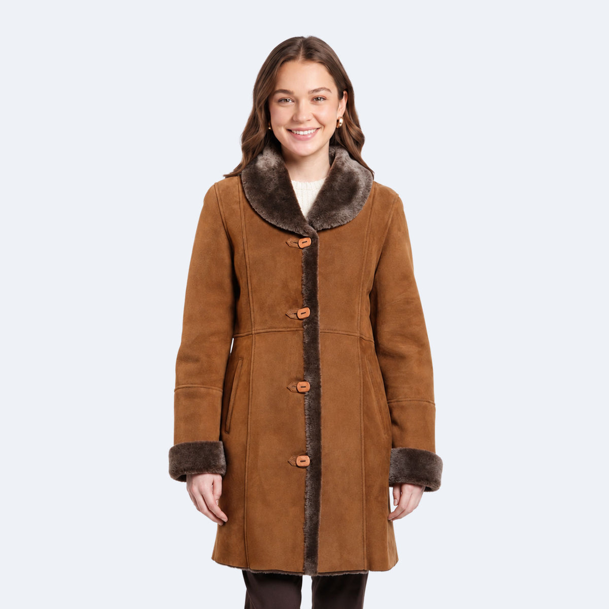 Riley Sheepskin Coat