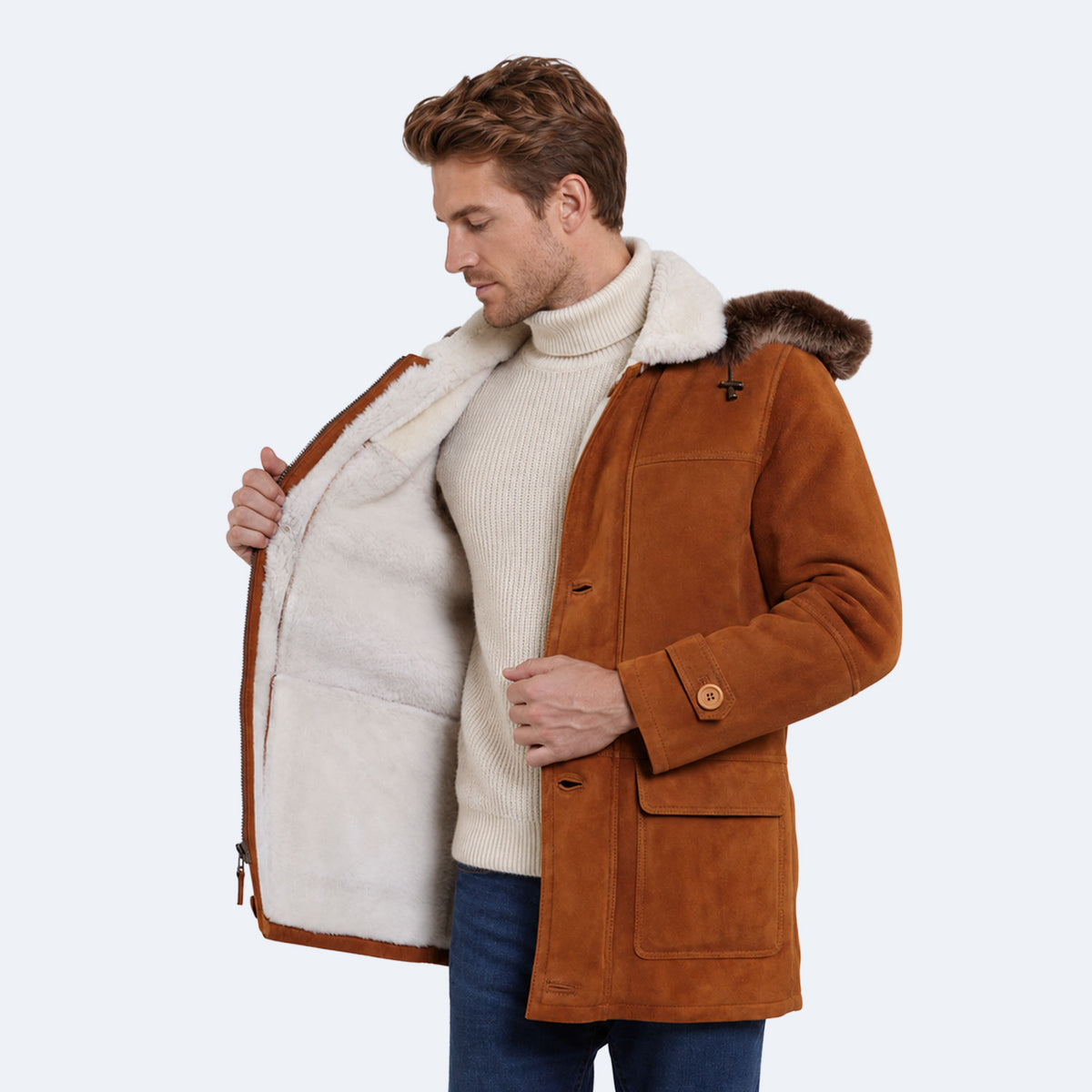 Martin Sheepskin Coat