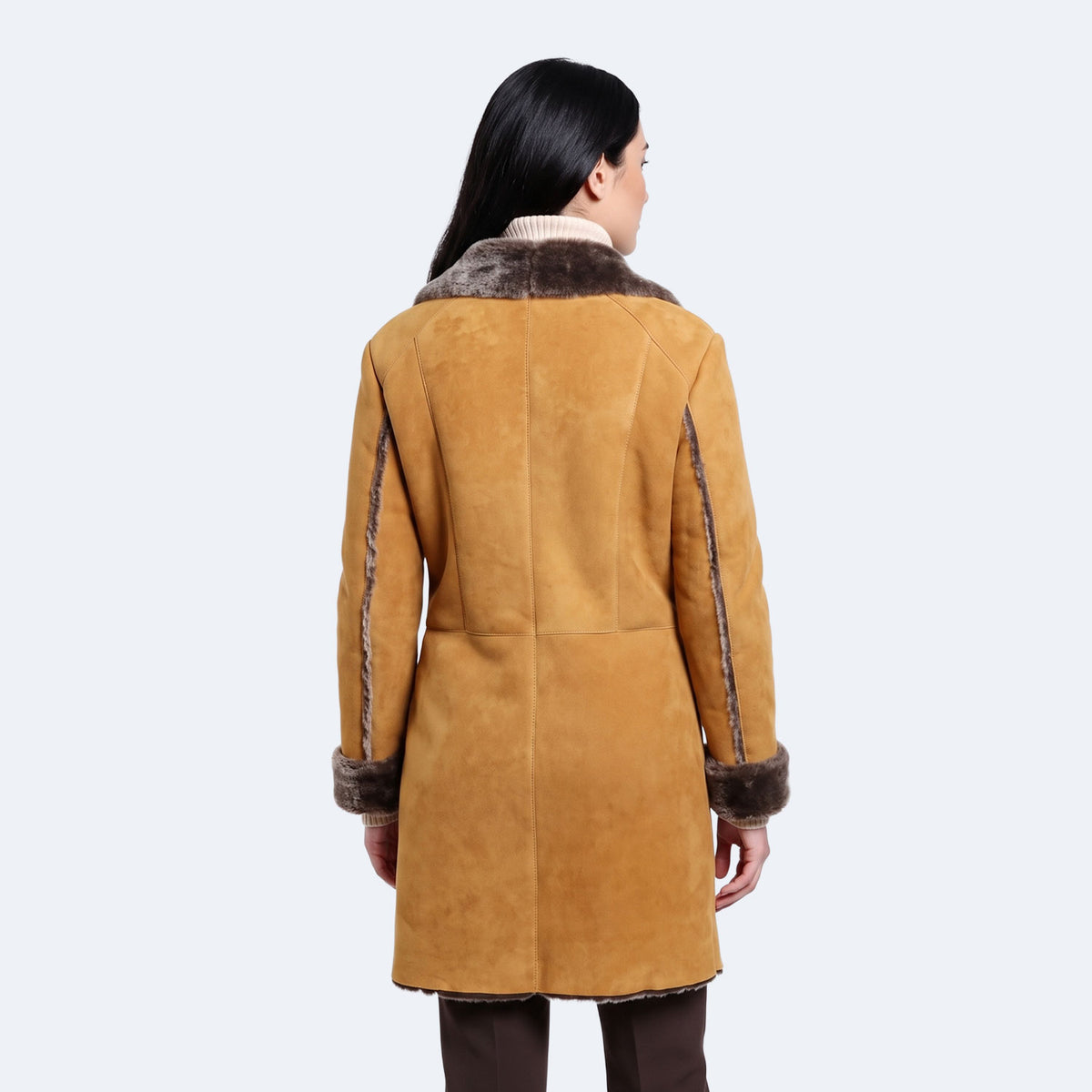 Madeline Sheepskin Coat