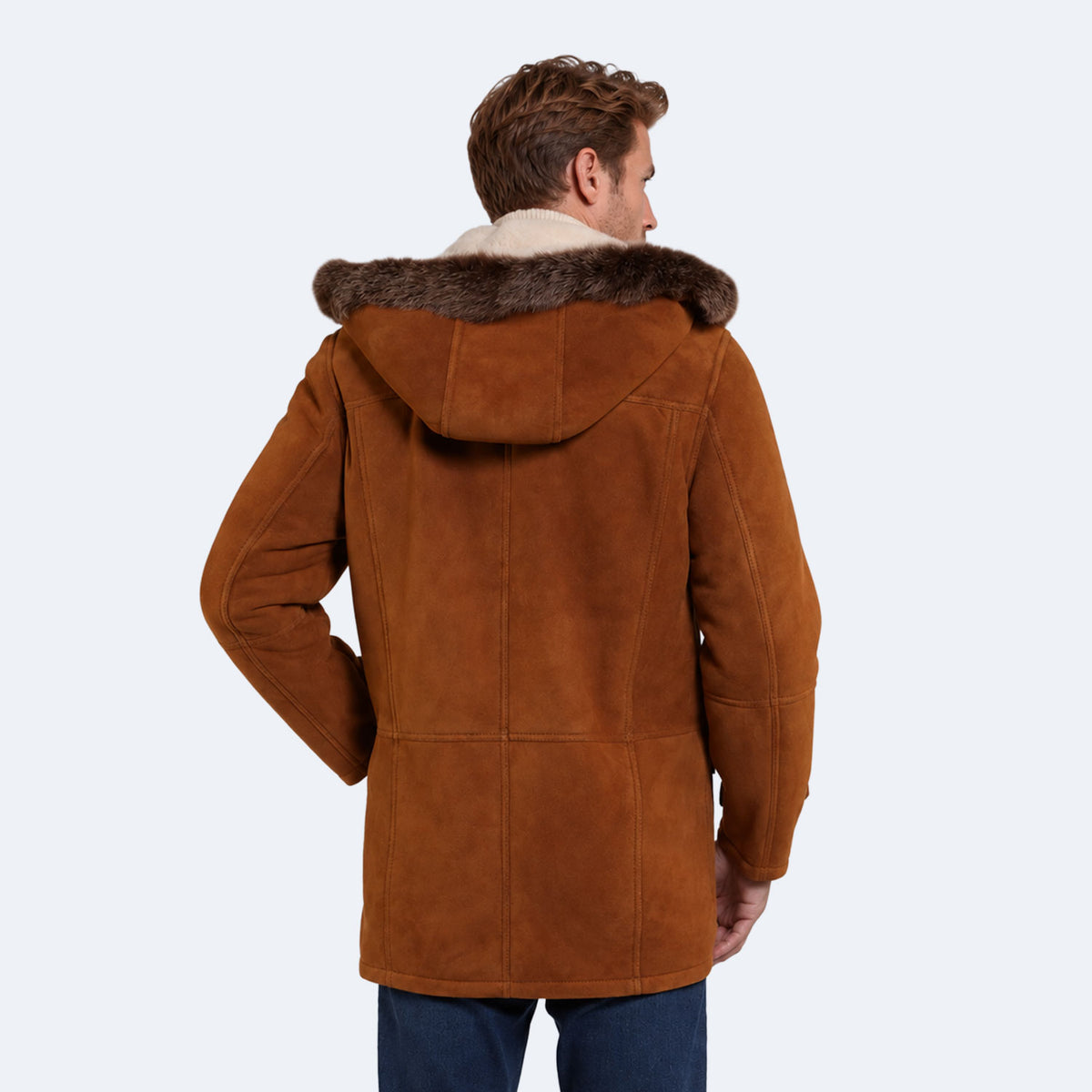Martin Sheepskin Coat-3