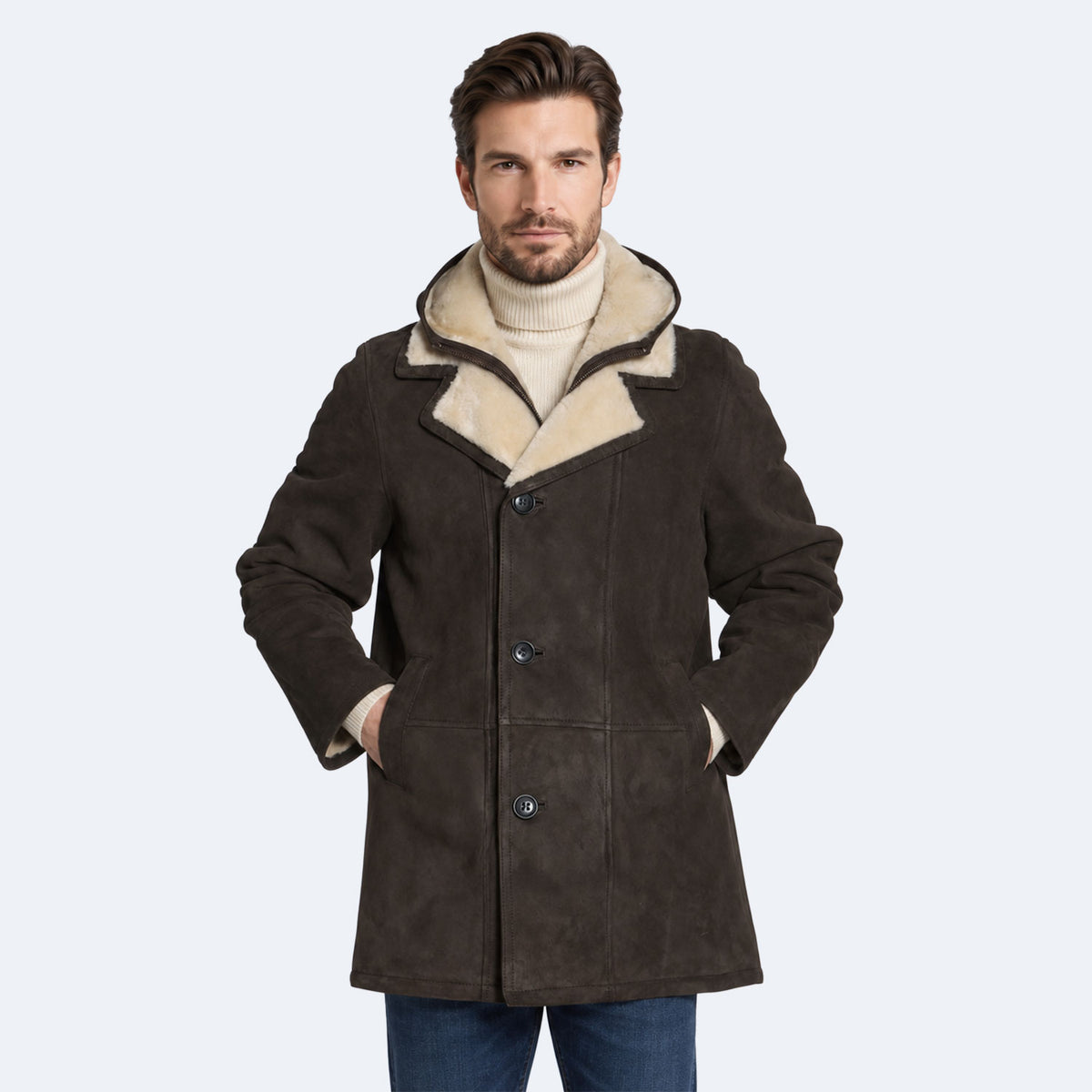 Earl Sheepskin Coat
