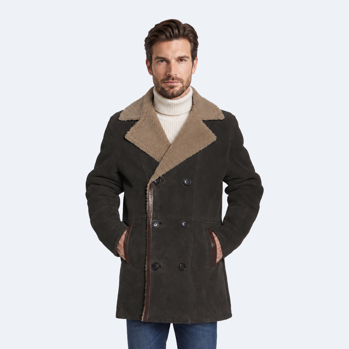 Leroy Sheepskin Coat-zoom-6