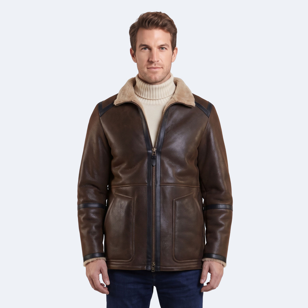 Leopold Sheepskin Jacket