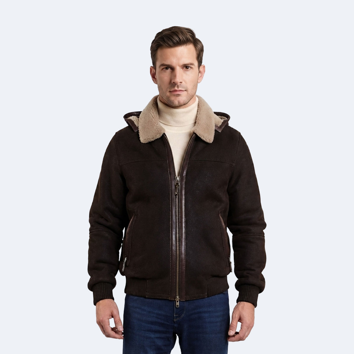 Harold Sheepskin Jacket-1
