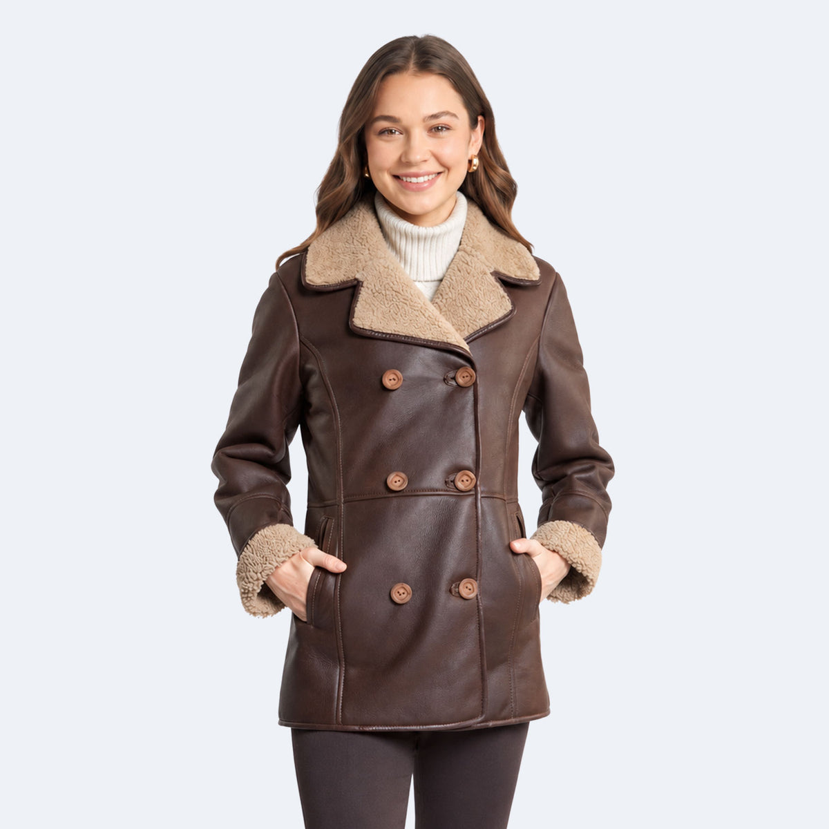 Fauna Sheepskin Jacket