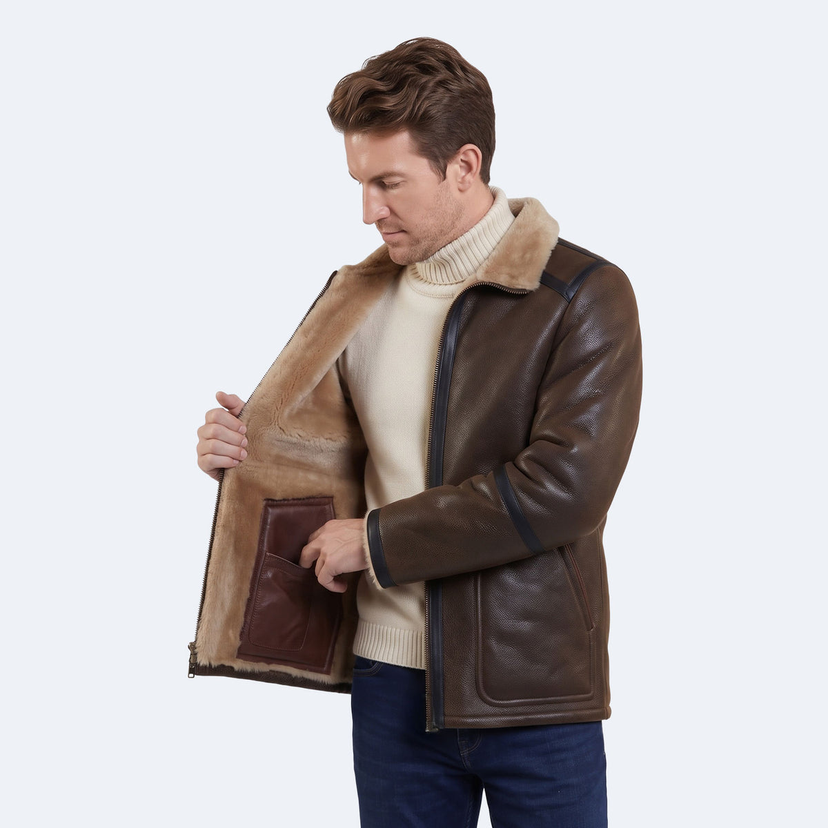 Leopold Sheepskin Jacket