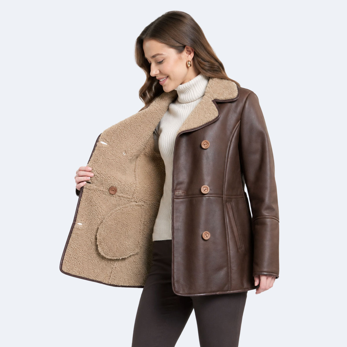 Fauna Sheepskin Jacket