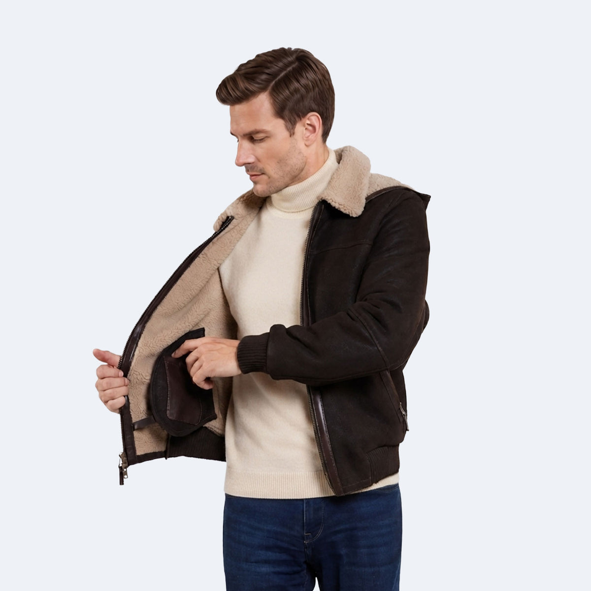 Harold Sheepskin Jacket-2