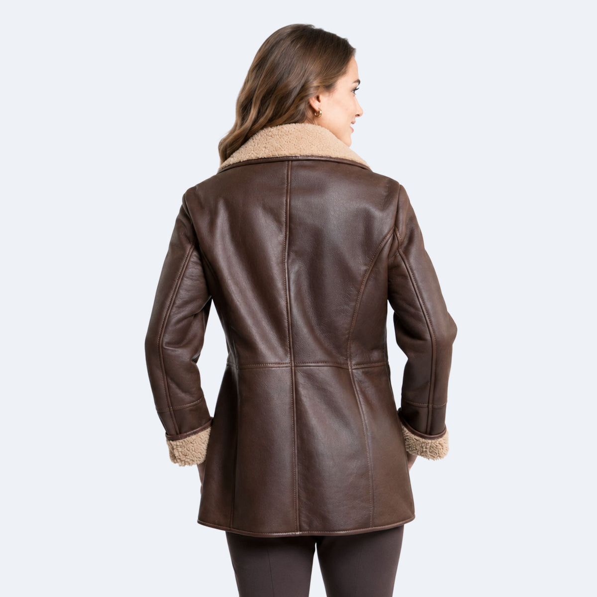 Fauna Sheepskin Jacket-3