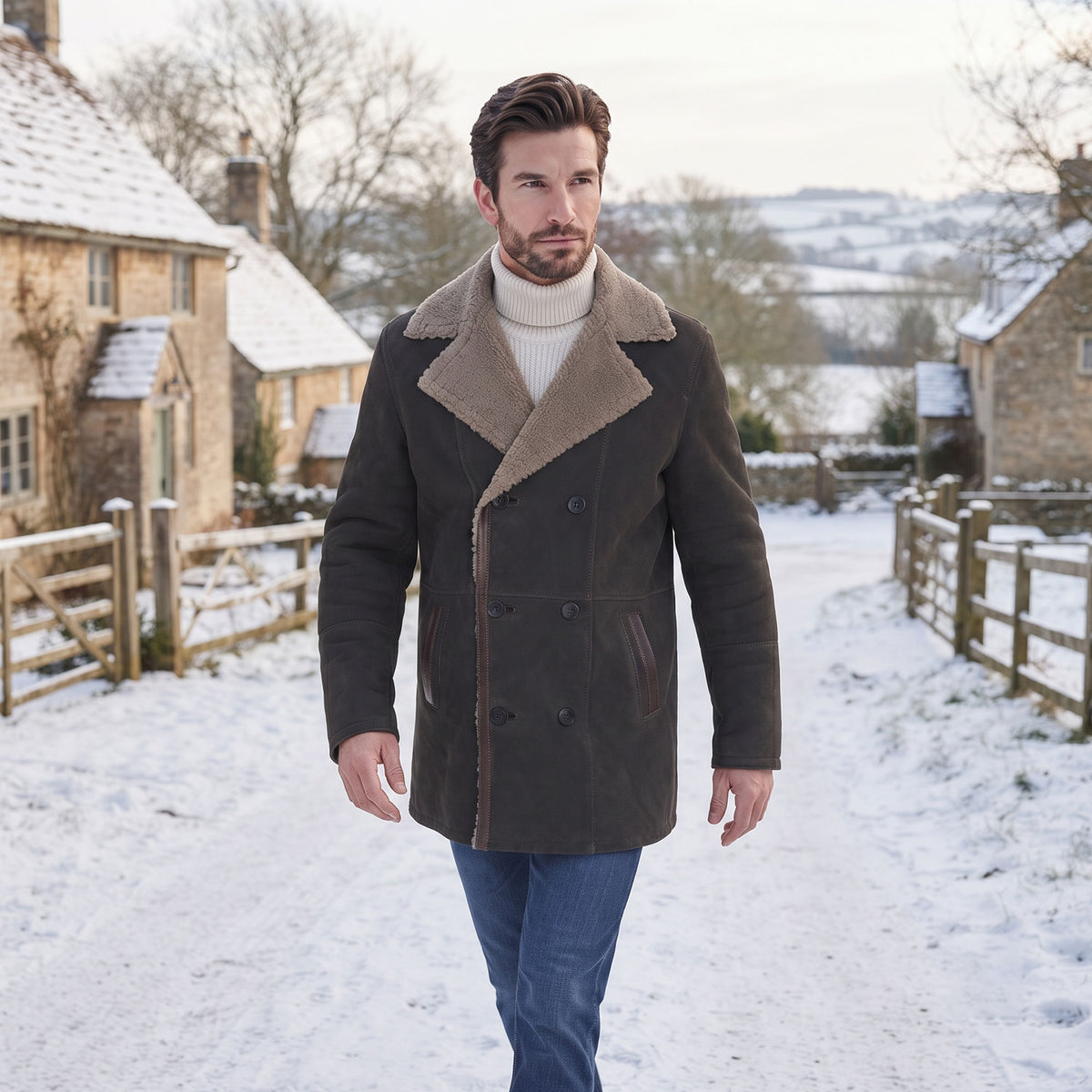 Leroy Sheepskin Coat-zoom-9
