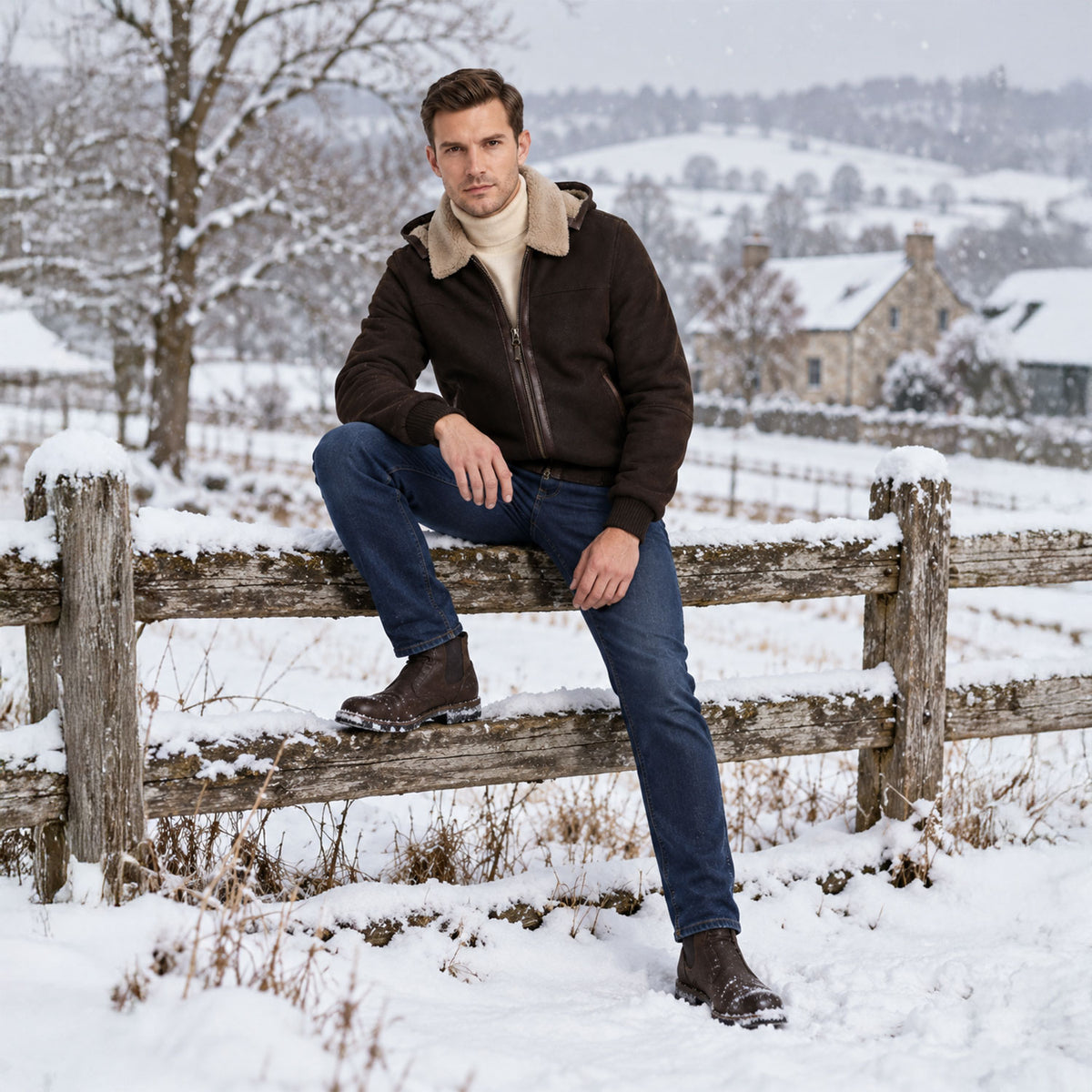 Harold Sheepskin Jacket-4