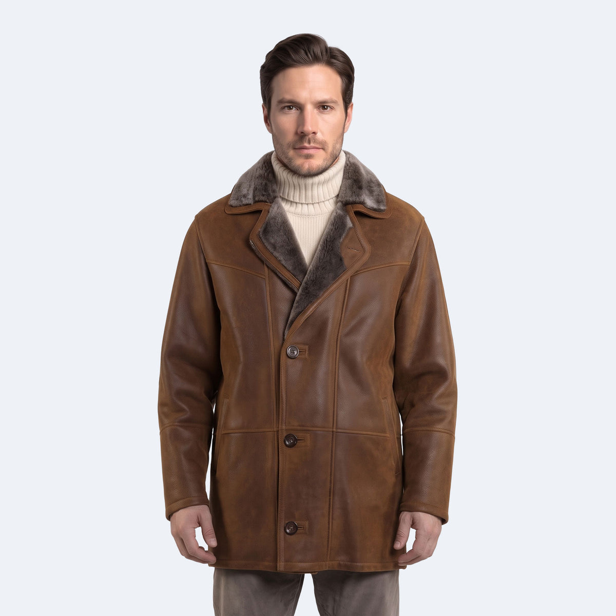 Oscar Sheepskin Coat