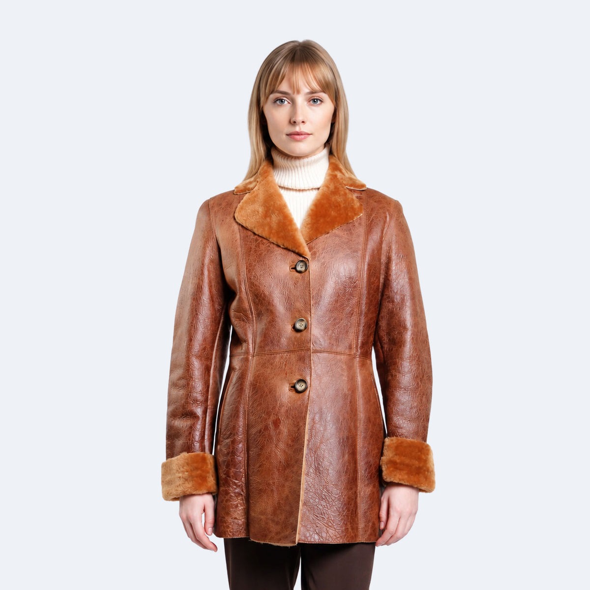 Adeline Sheepskin Jacket
