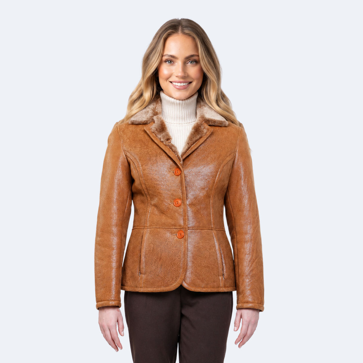 Emelia Sheepskin Jacket