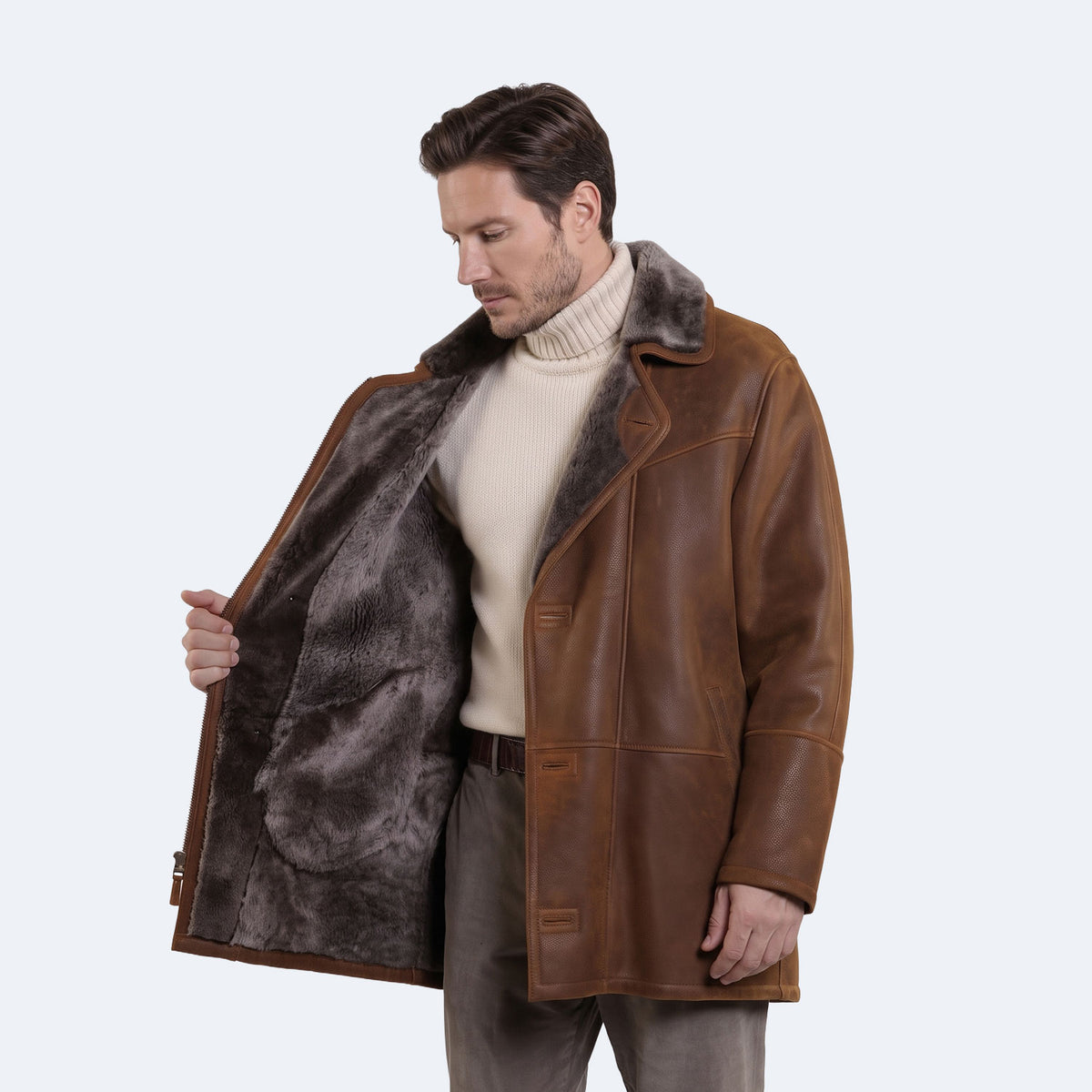 Oscar Sheepskin Coat