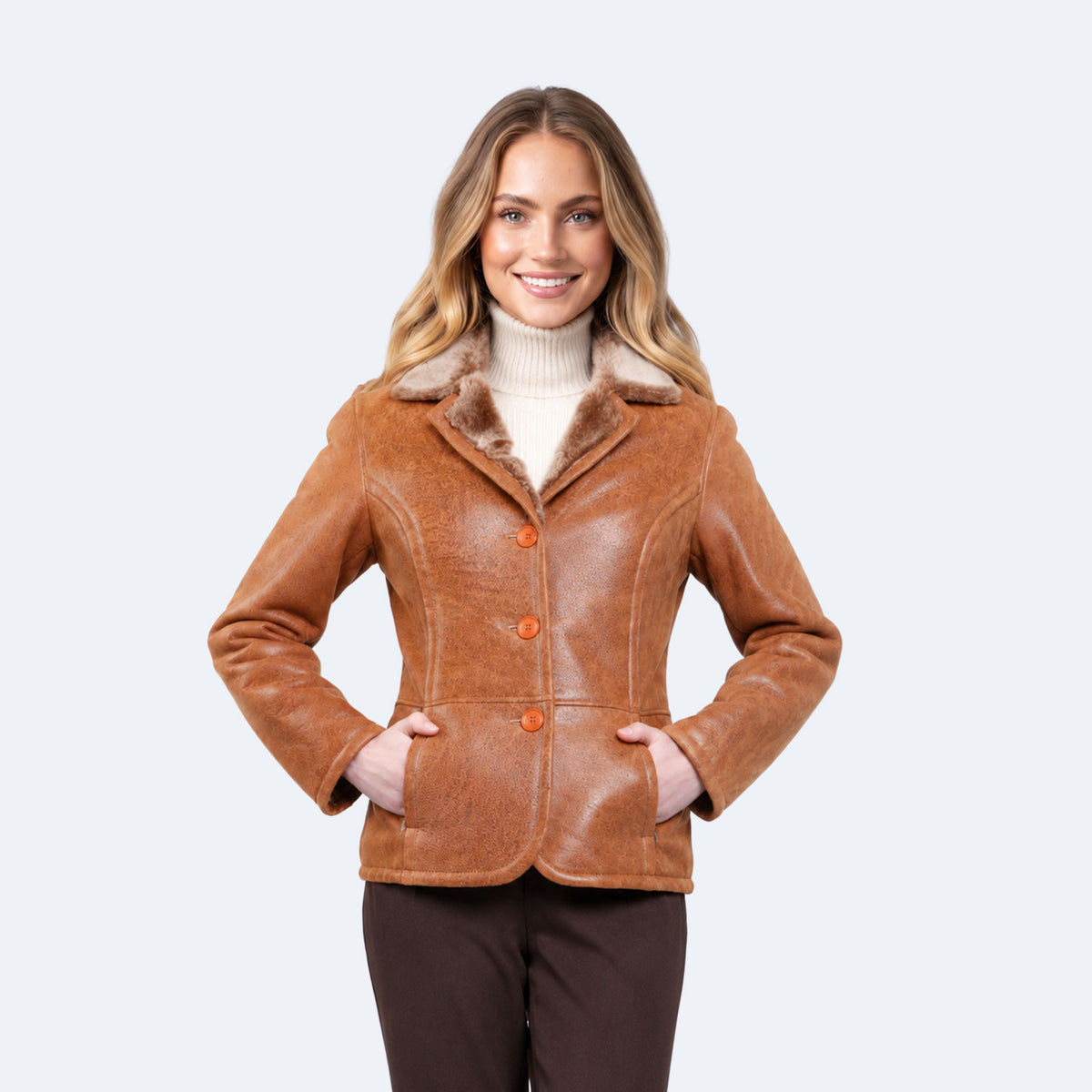 Emelia Sheepskin Jacket