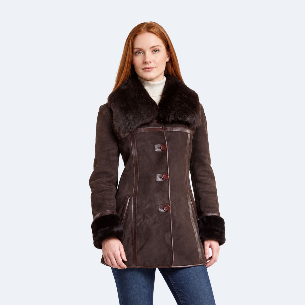 Genesis Sheepskin Coat