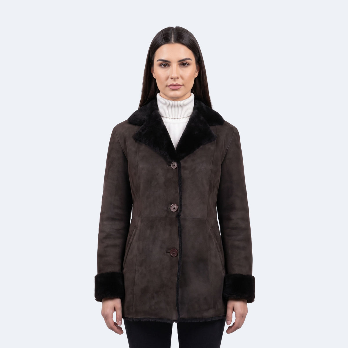 Alice Sheepskin Jacket