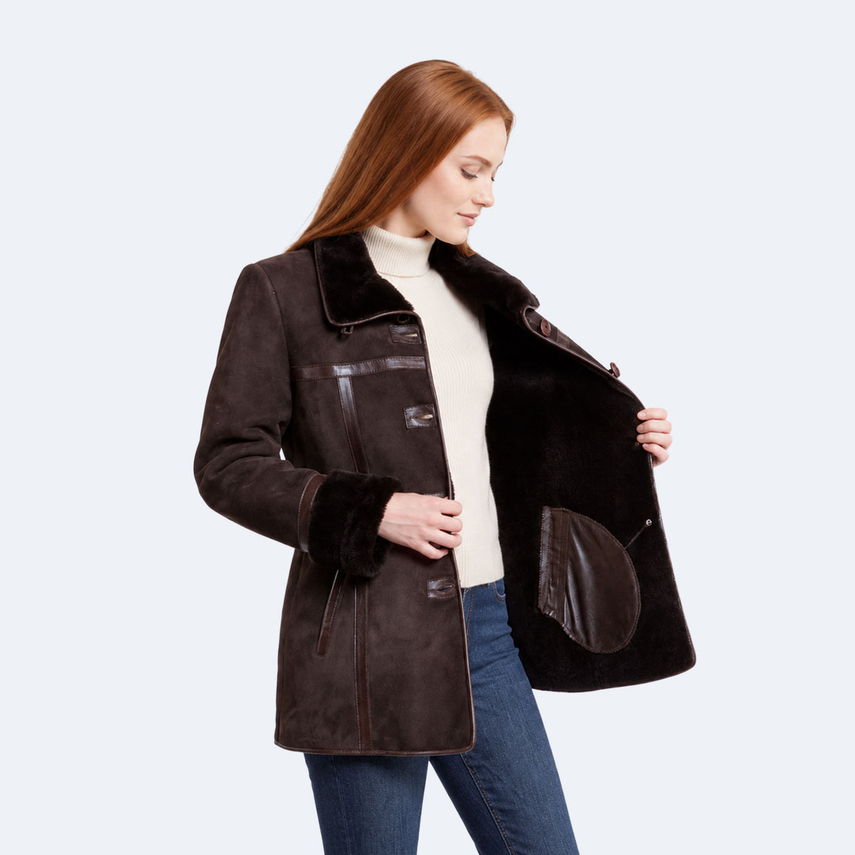 Genesis Sheepskin Coat
