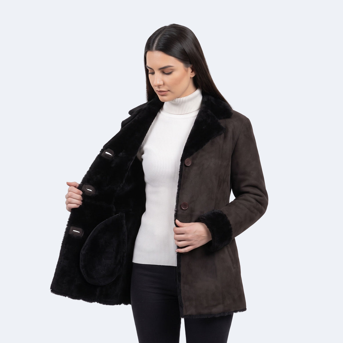 Alice Sheepskin Jacket