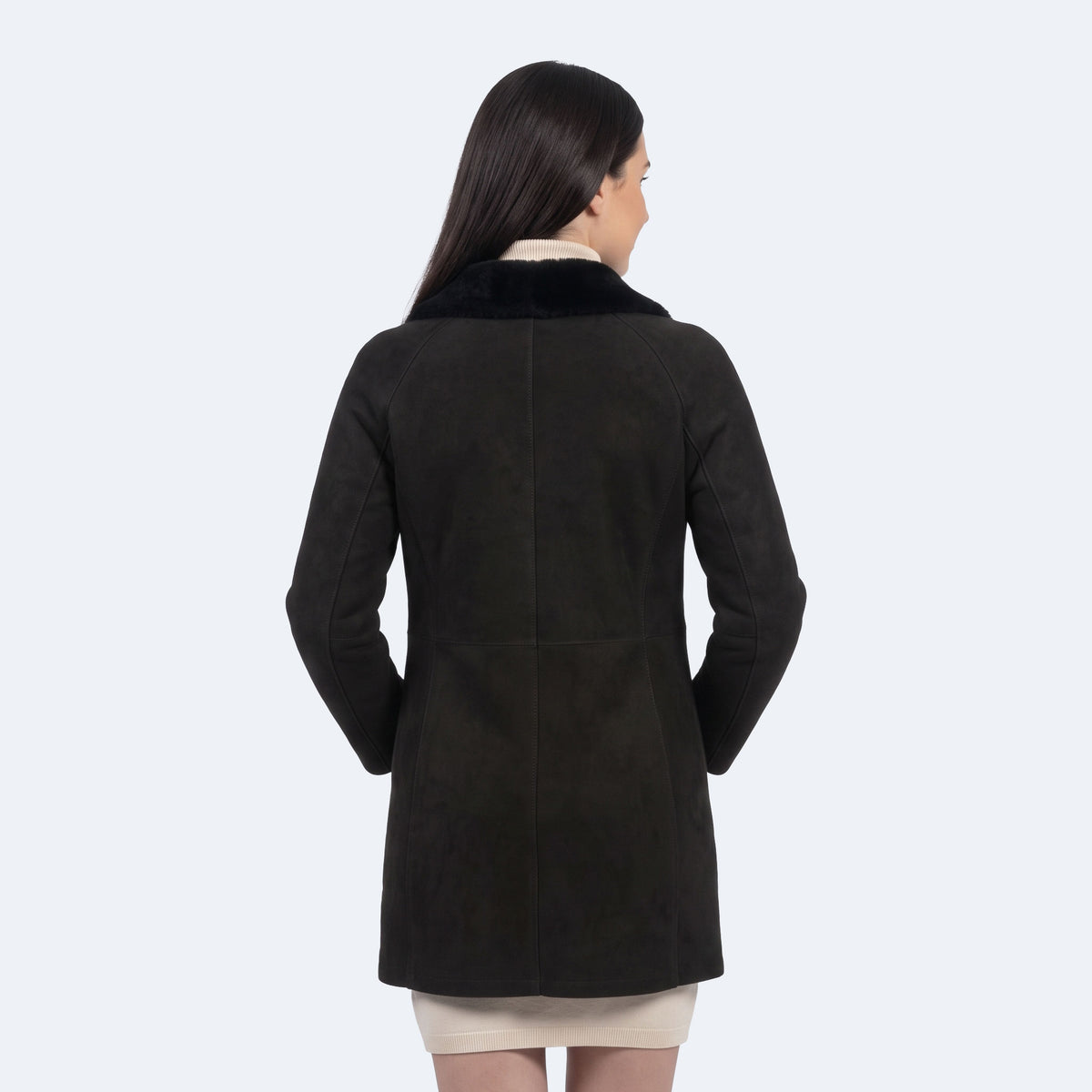 Leslie Sheepskin Coat