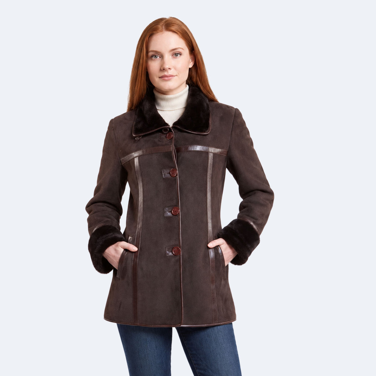 Genesis Sheepskin Coat-3