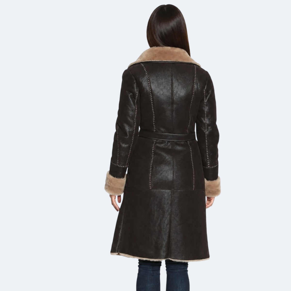 Pam Sheepskin Coat-3