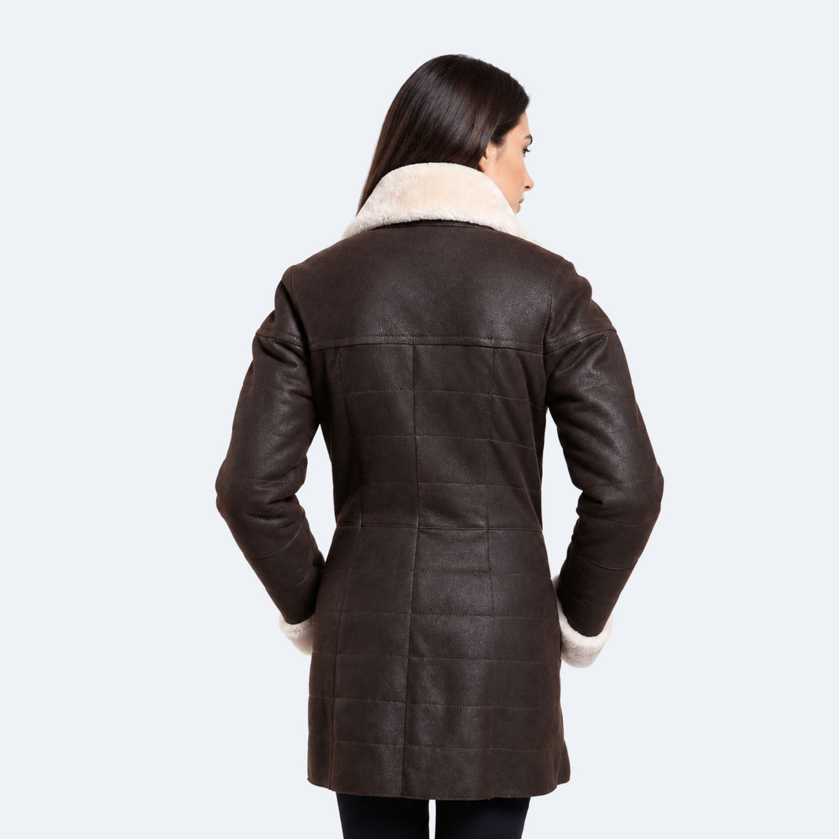 Skylar Sheepskin Coat-3