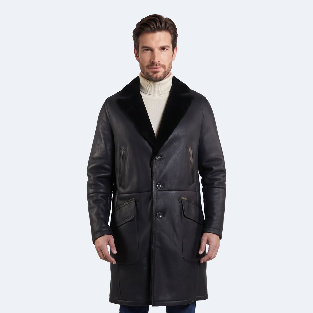 Scott Sheepskin Coat-1