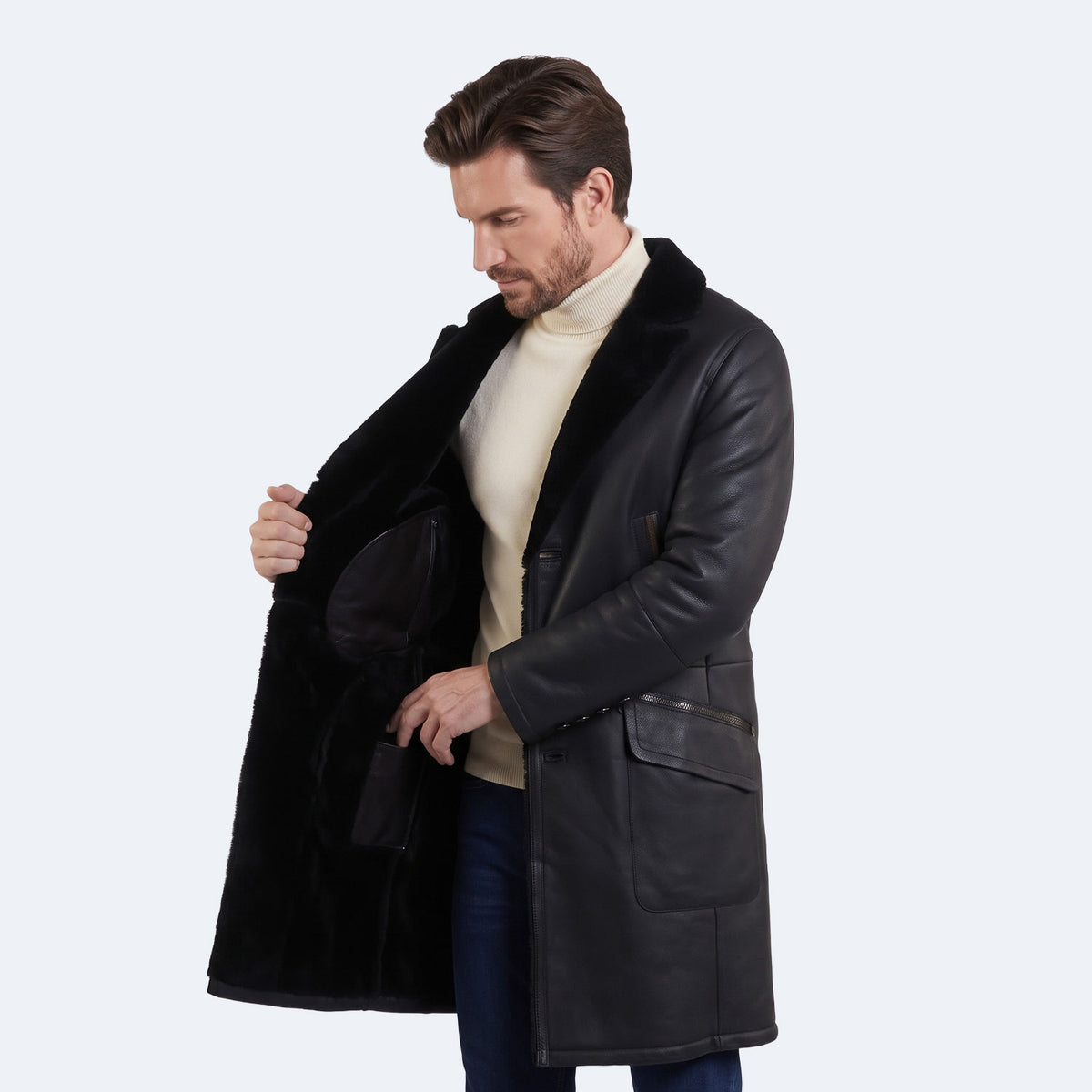 Scott Sheepskin Coat-2