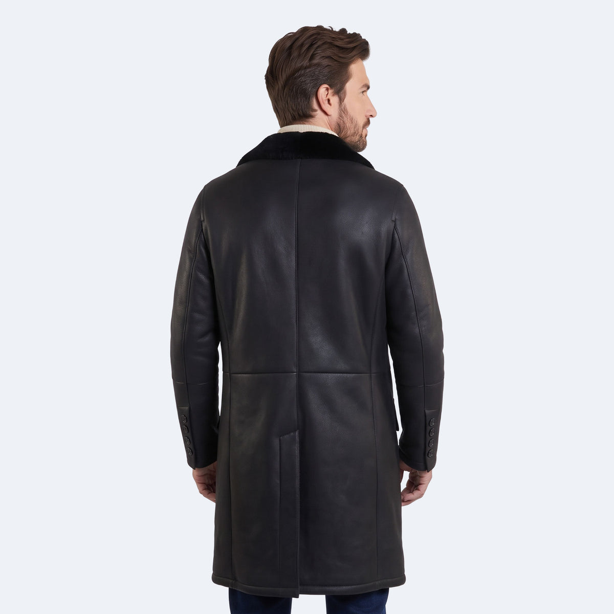 Scott Sheepskin Coat-3