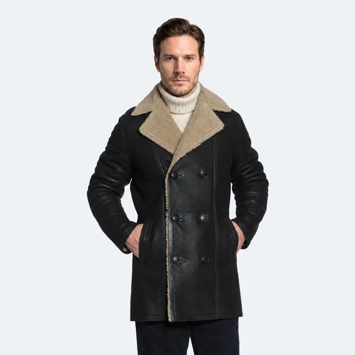 Leroy Sheepskin Coat