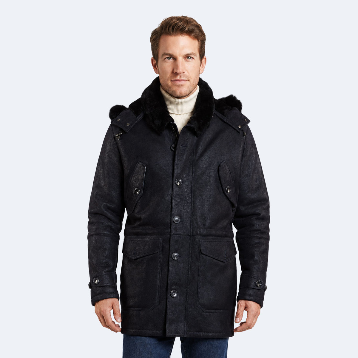 Wallace Sheepskin Coat