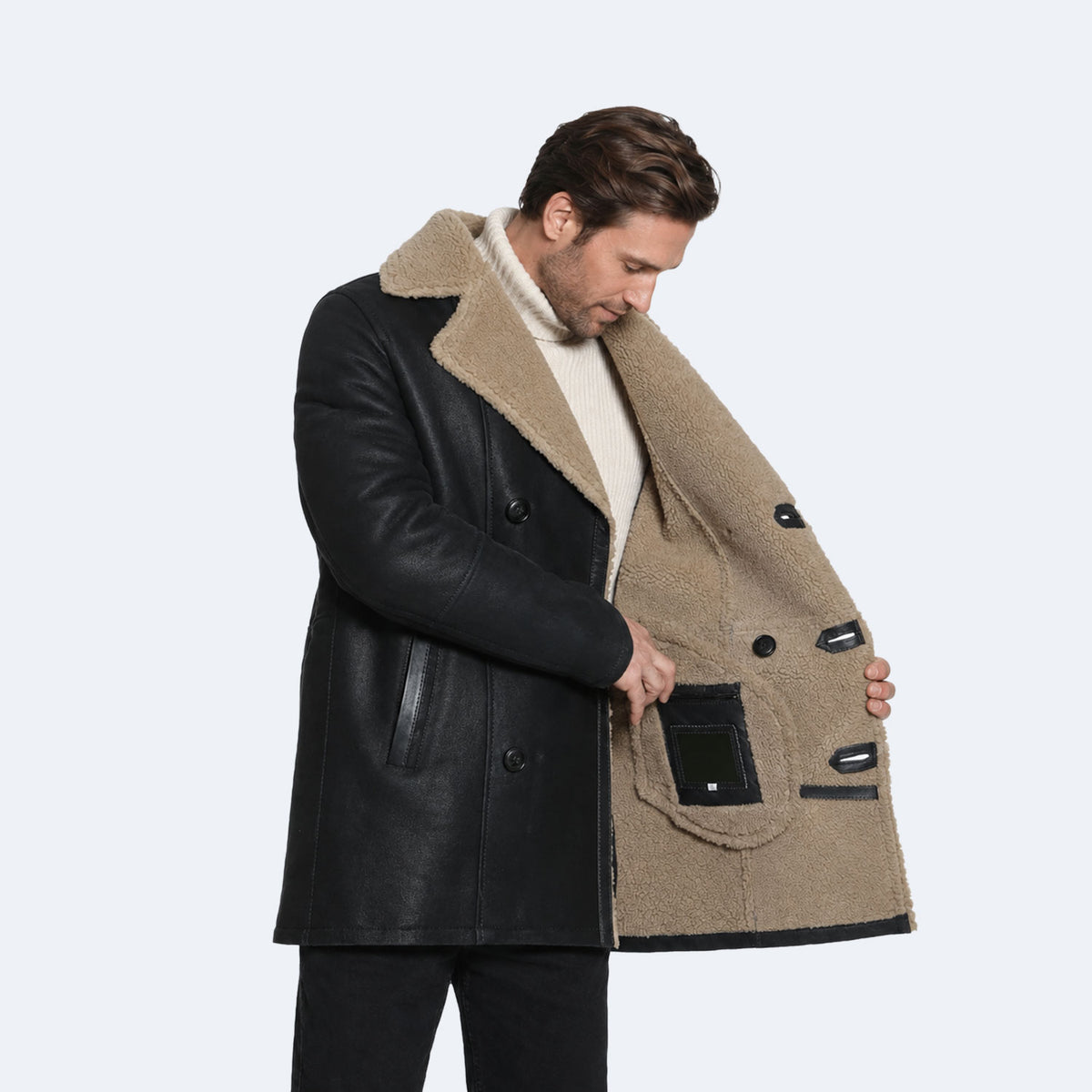 Leroy Sheepskin Coat
