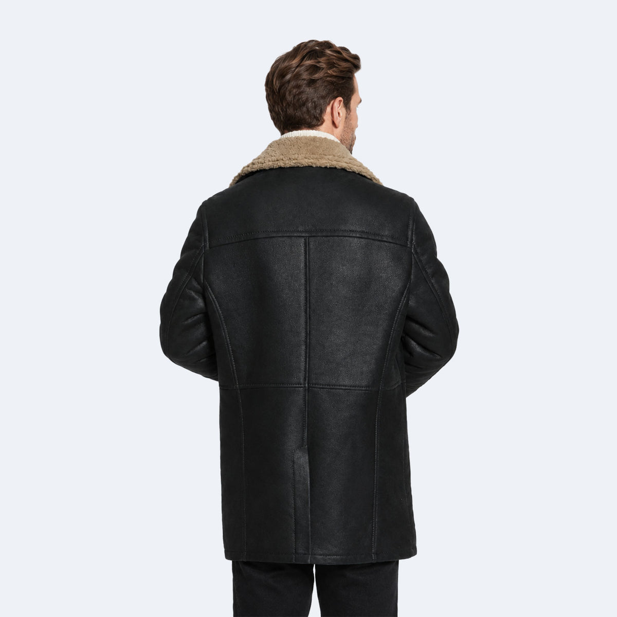Leroy Sheepskin Coat-3
